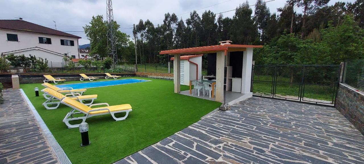 House In Vila Nova De Cerveira With Pool And Bbq #1881 Bemposta  Εξωτερικό φωτογραφία